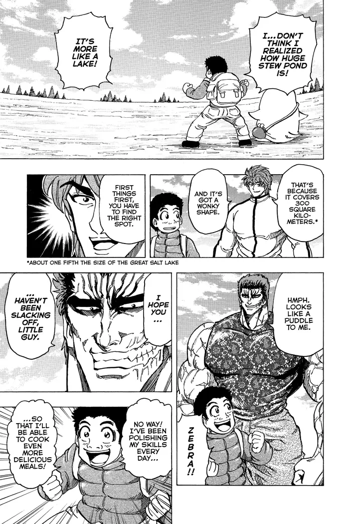 Toriko Chapter 175 image 03_optimized